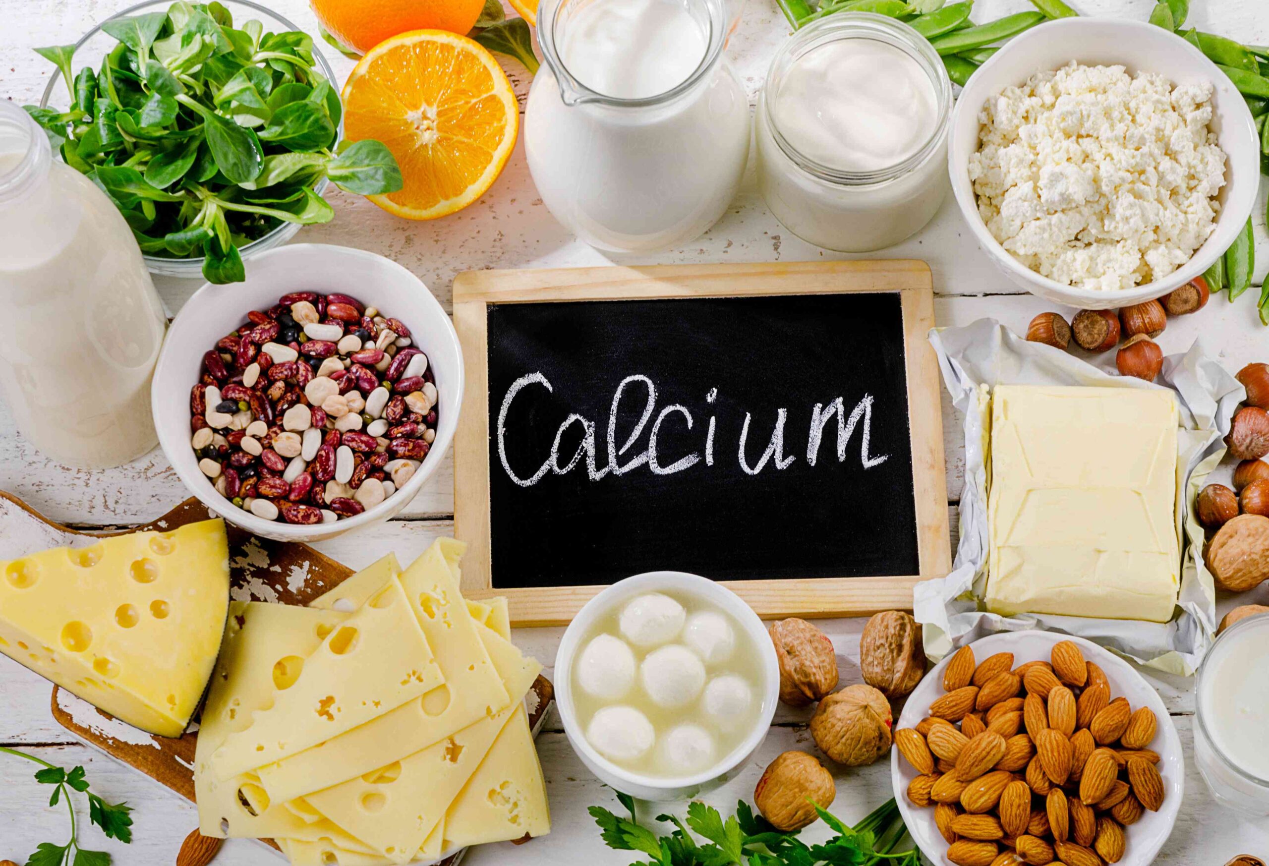 aliments riche en calcium