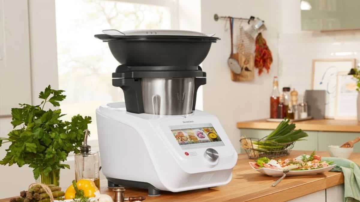 MONSIEUR CUISINE SMART SILVERCREST ROBOT CUISINE